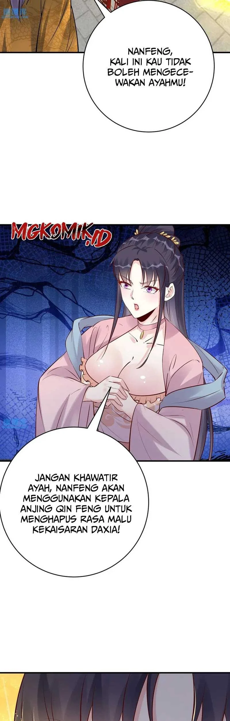 This Villain Has Some Conscience, but Not Much! Chapter 130 - halaman 3