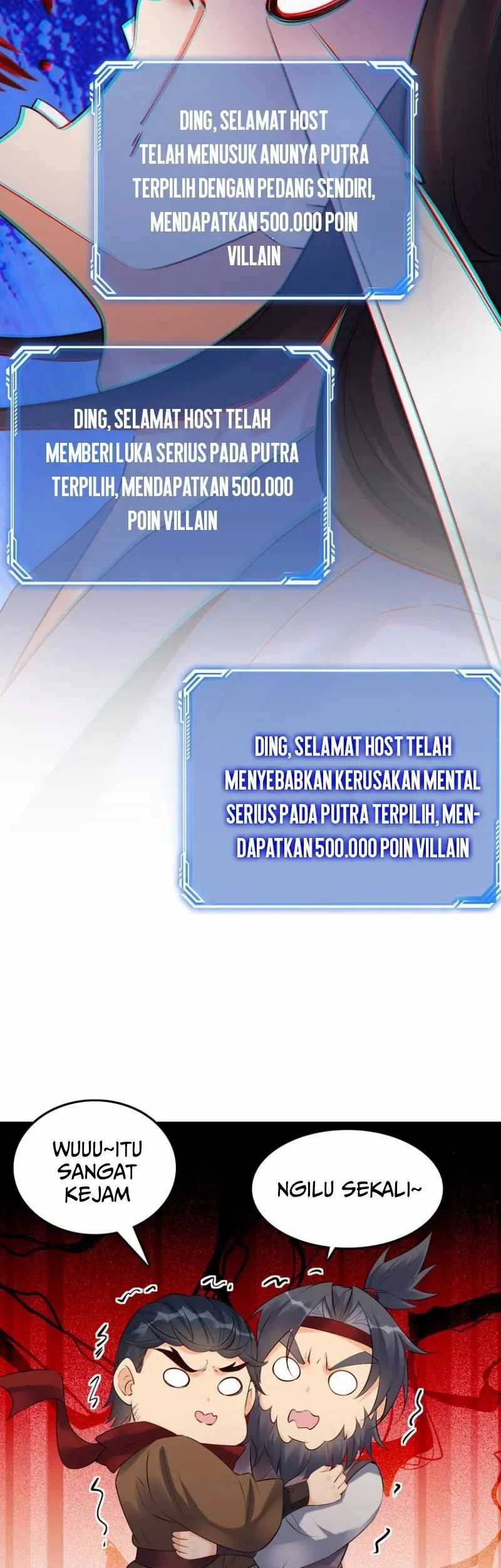 This Villain Has Some Conscience, but Not Much! Chapter 131 - halaman 19