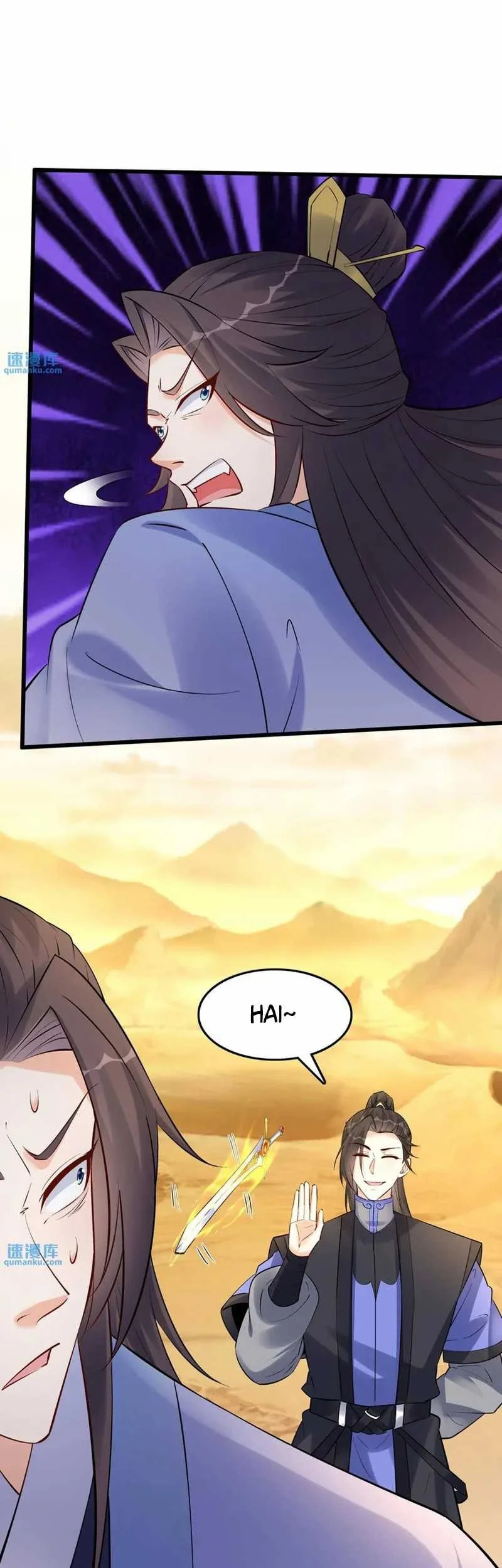 This Villain Has Some Conscience, but Not Much! Chapter 131 - halaman 7