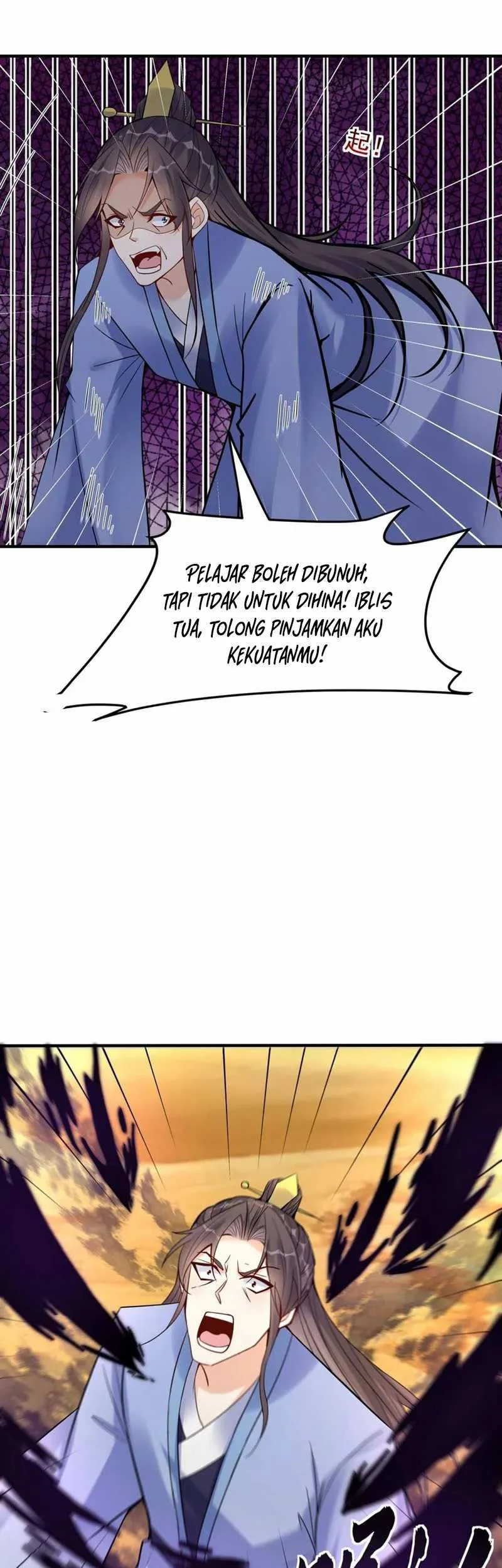 This Villain Has Some Conscience, but Not Much! Chapter 132 - halaman 11