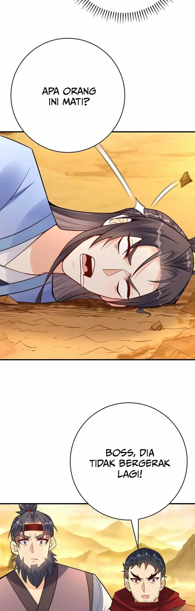 This Villain Has Some Conscience, but Not Much! Chapter 132 - halaman 3