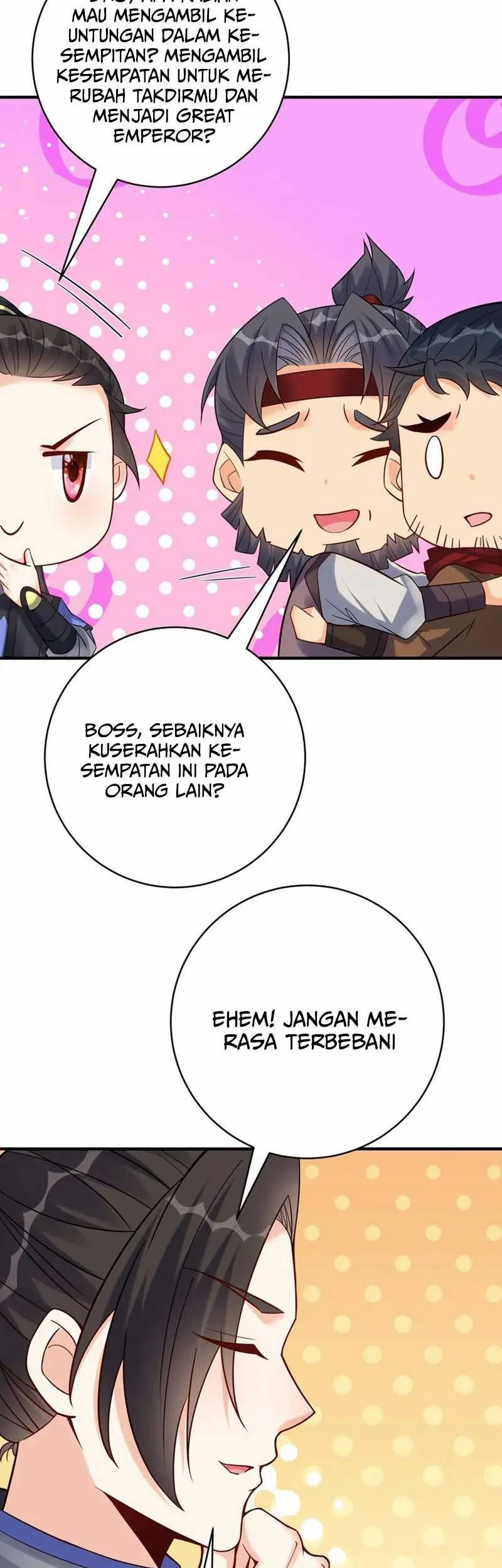 This Villain Has Some Conscience, but Not Much! Chapter 132 - halaman 5