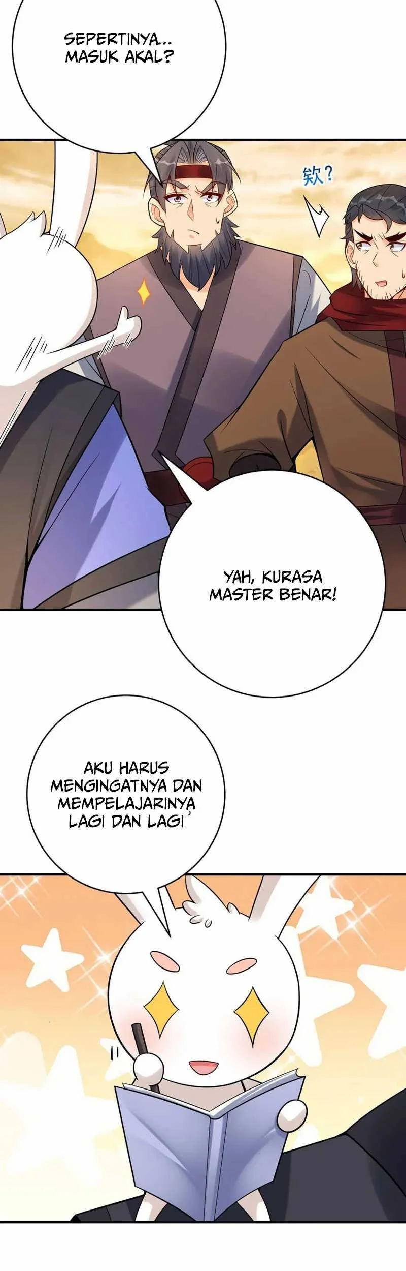 This Villain Has Some Conscience, but Not Much! Chapter 132 - halaman 7