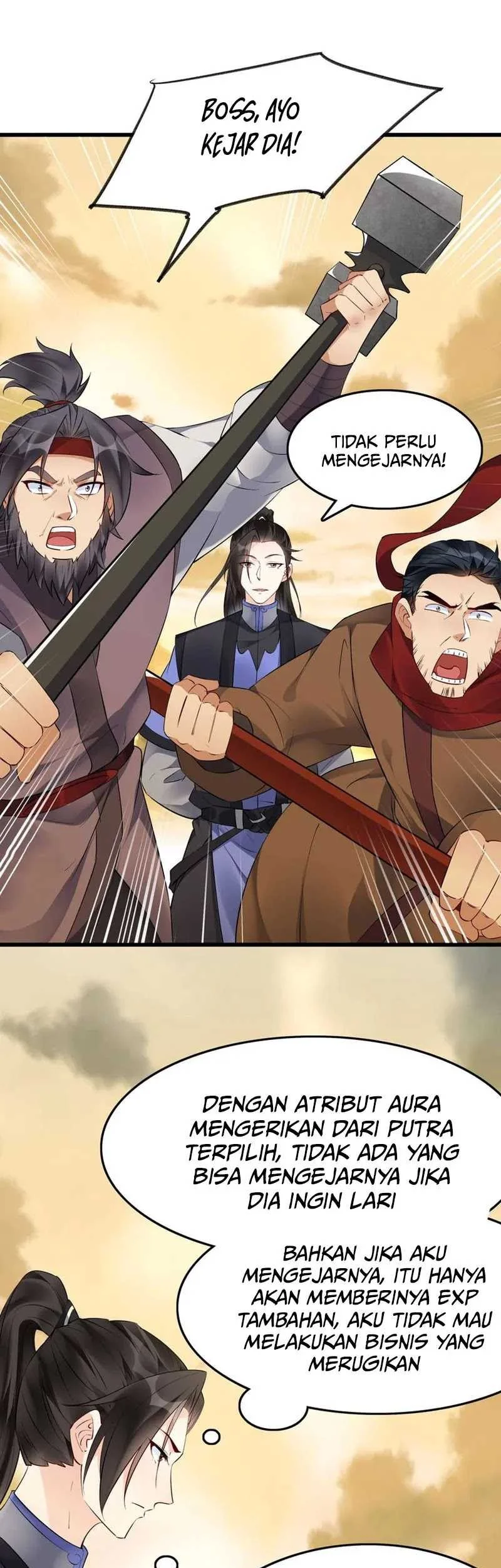 This Villain Has Some Conscience, but Not Much! Chapter 133 - halaman 13