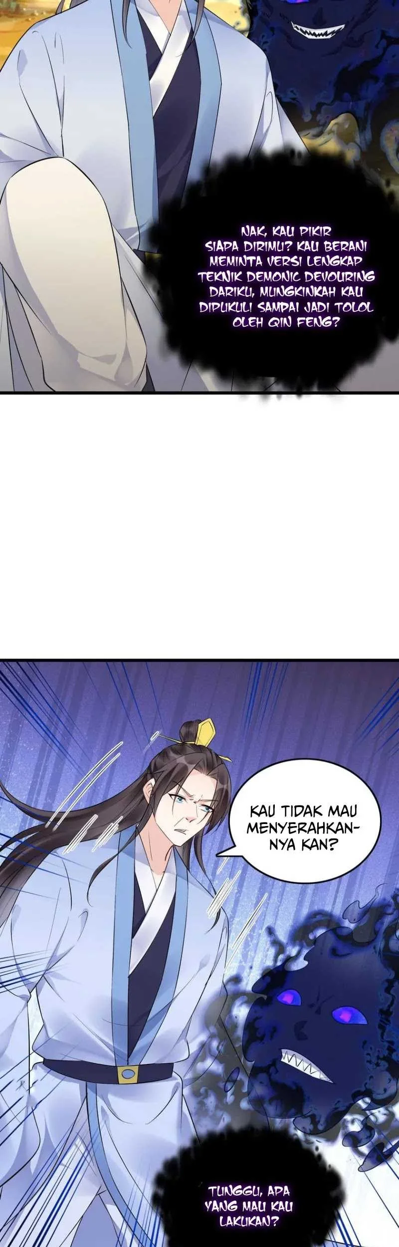 This Villain Has Some Conscience, but Not Much! Chapter 133 - halaman 19