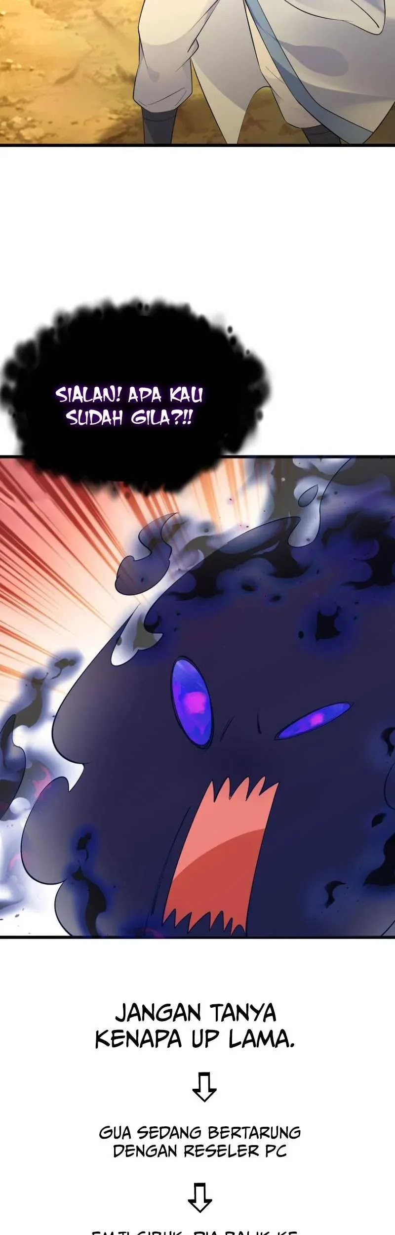 This Villain Has Some Conscience, but Not Much! Chapter 133 - halaman 21