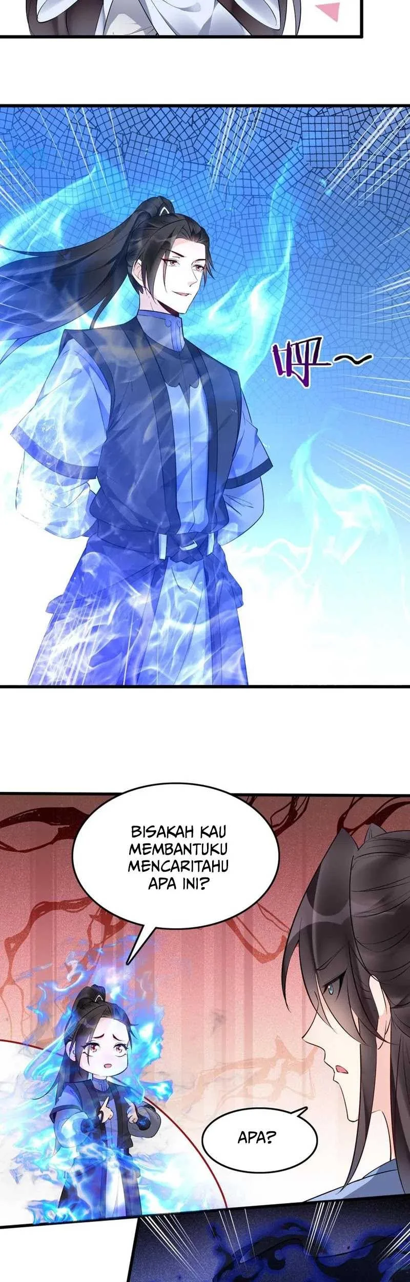 This Villain Has Some Conscience, but Not Much! Chapter 133 - halaman 5