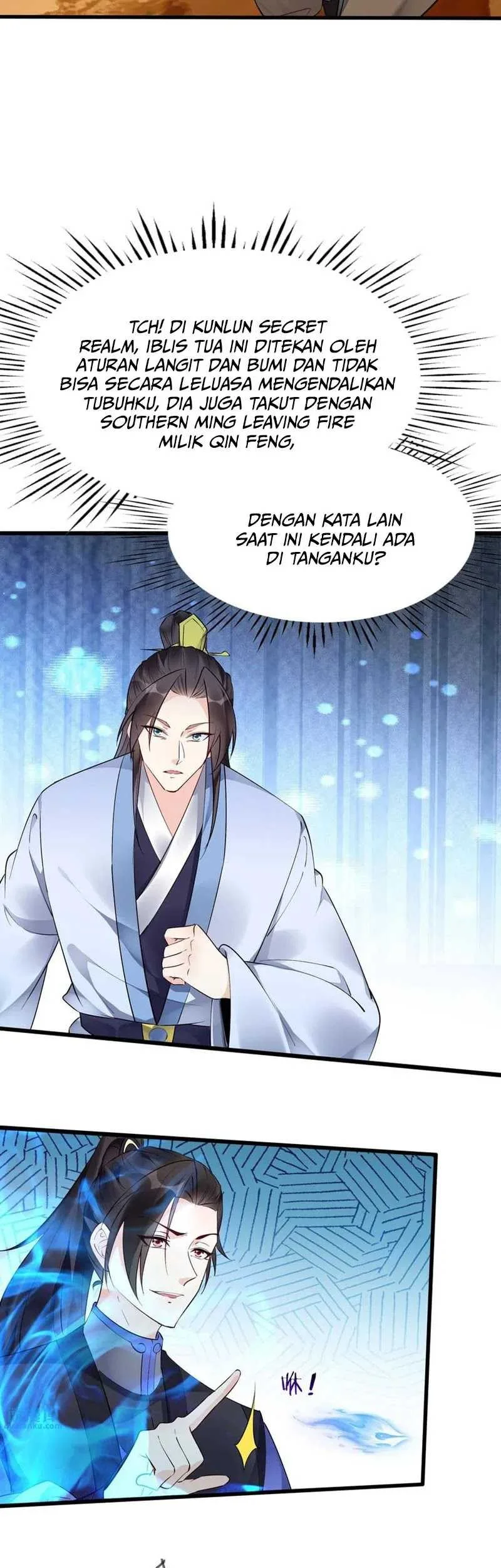 This Villain Has Some Conscience, but Not Much! Chapter 133 - halaman 9