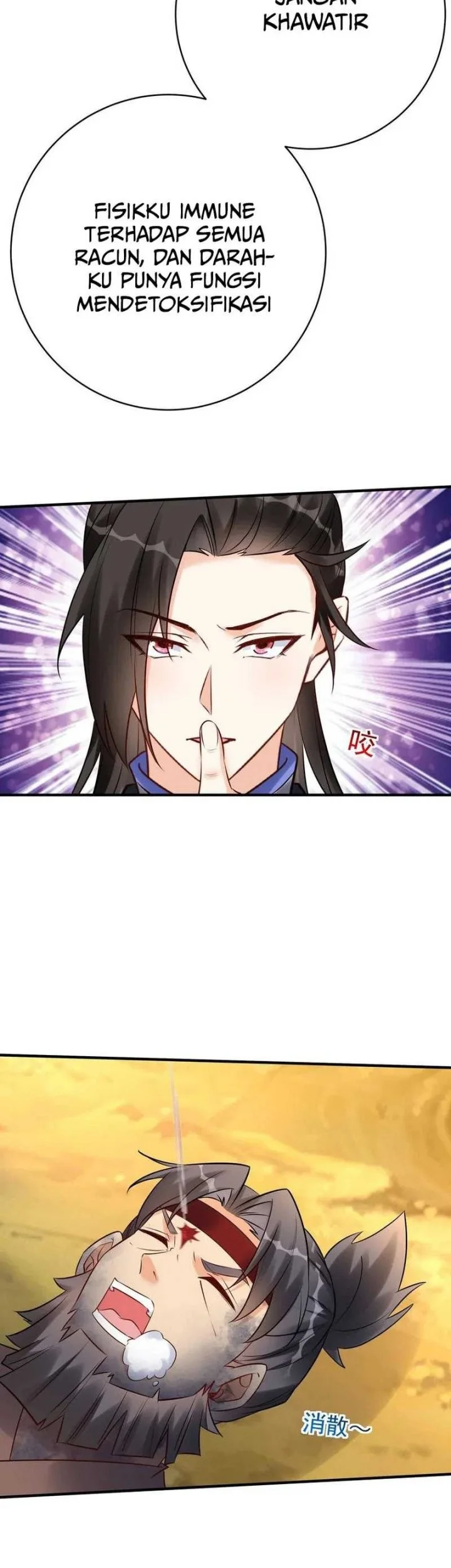This Villain Has Some Conscience, but Not Much! Chapter 134 - halaman 15