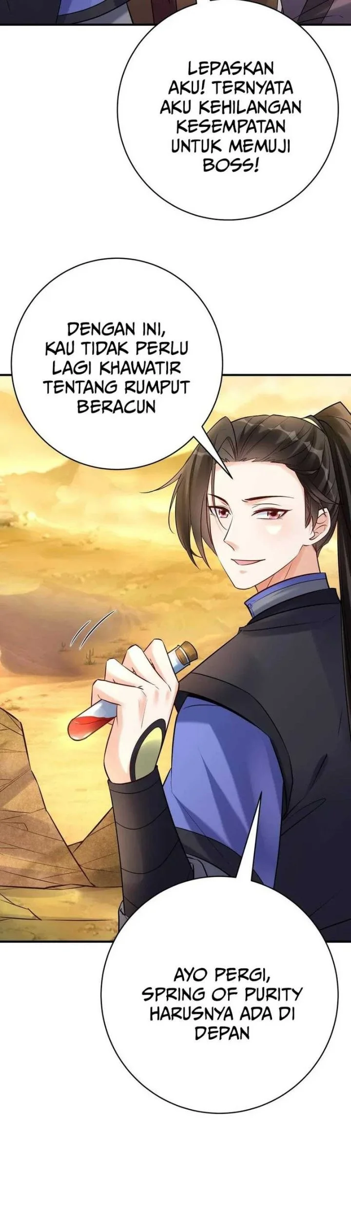 This Villain Has Some Conscience, but Not Much! Chapter 134 - halaman 21