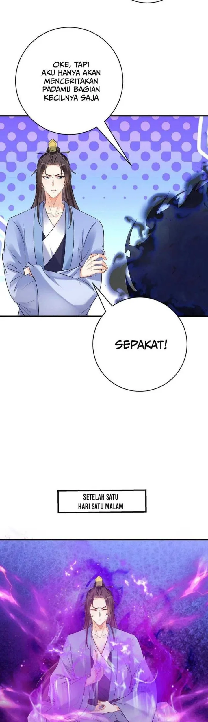 This Villain Has Some Conscience, but Not Much! Chapter 134 - halaman 3