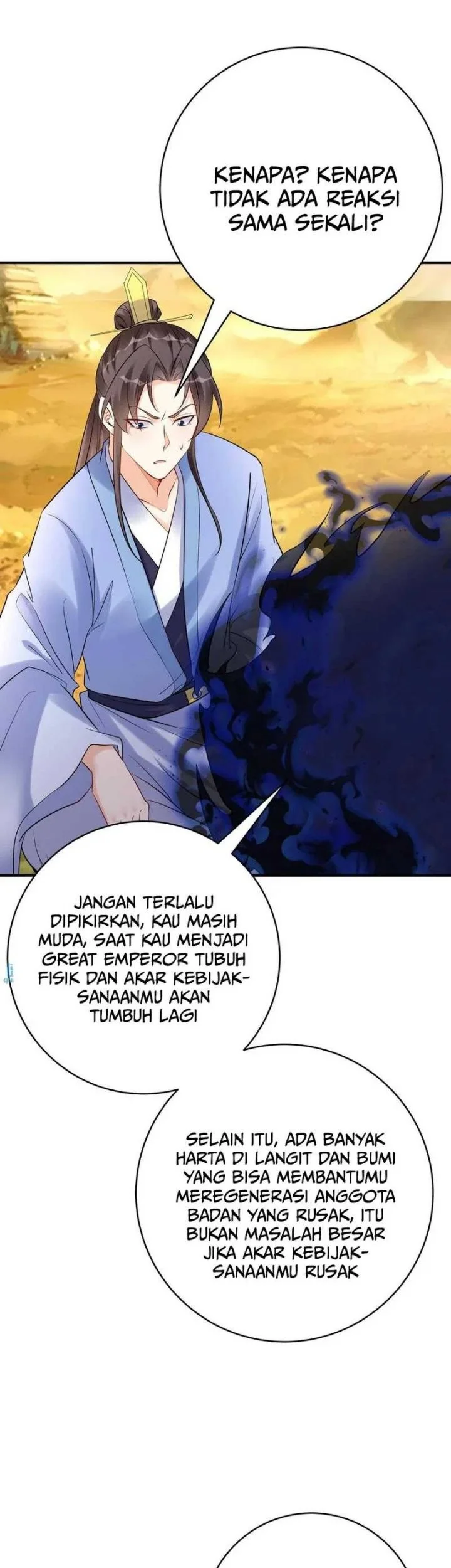 This Villain Has Some Conscience, but Not Much! Chapter 134 - halaman 5