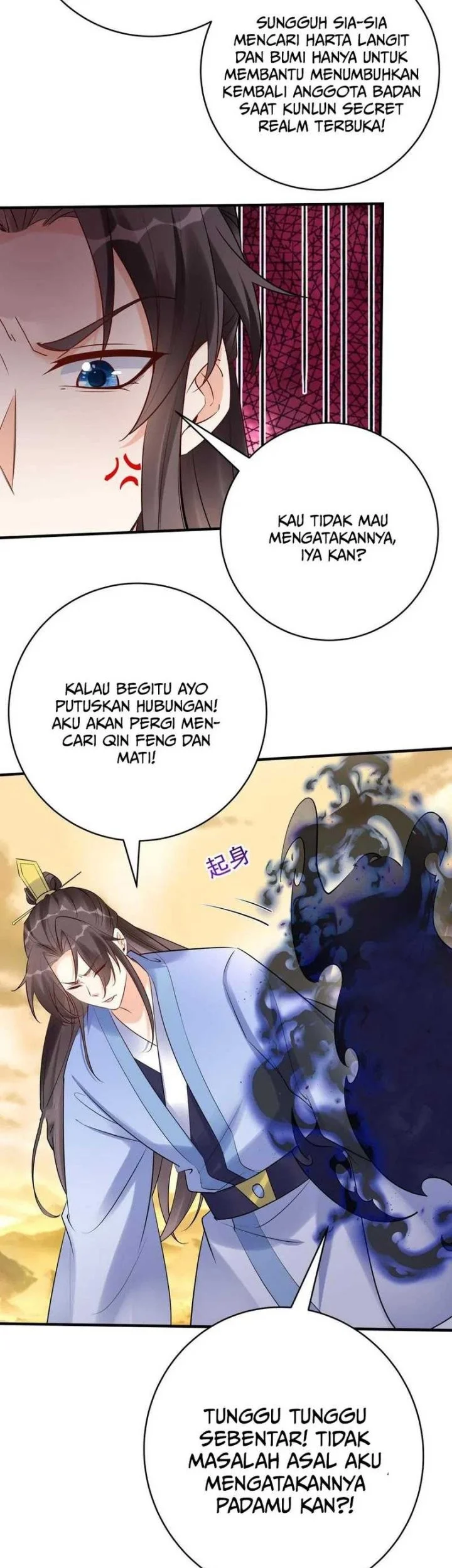 This Villain Has Some Conscience, but Not Much! Chapter 134 - halaman 7