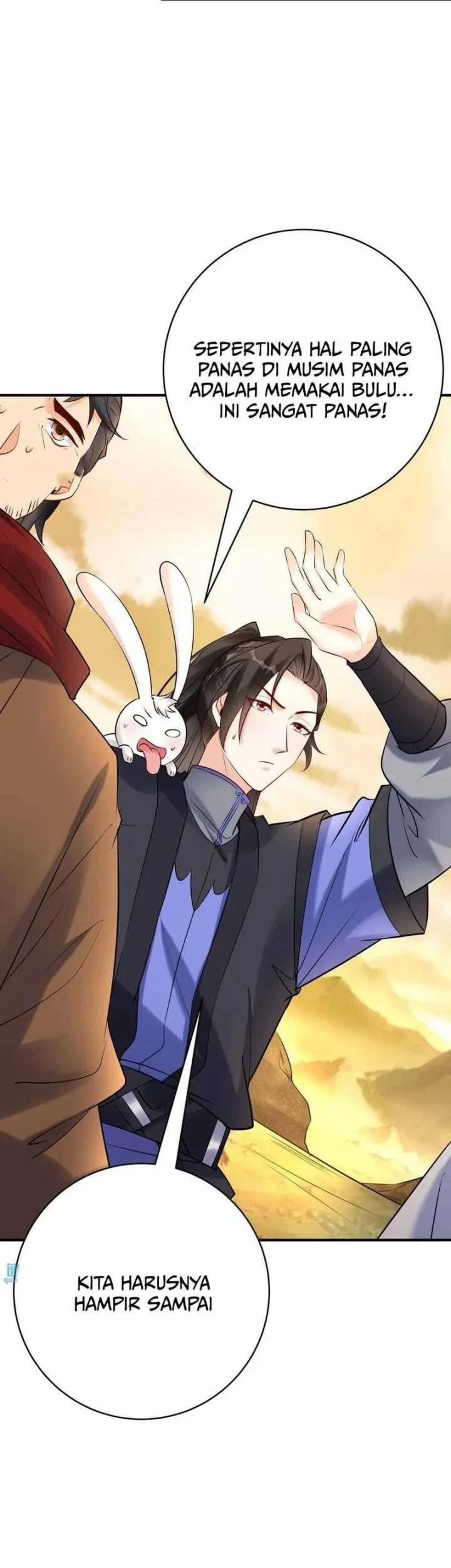 This Villain Has Some Conscience, but Not Much! Chapter 134 - halaman 9
