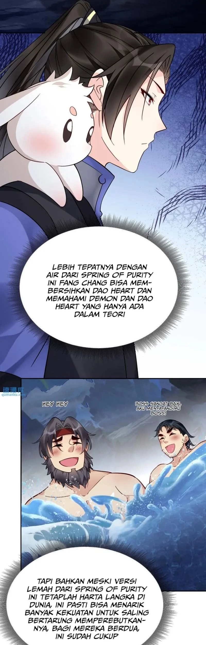 This Villain Has Some Conscience, but Not Much! Chapter 135 - halaman 11
