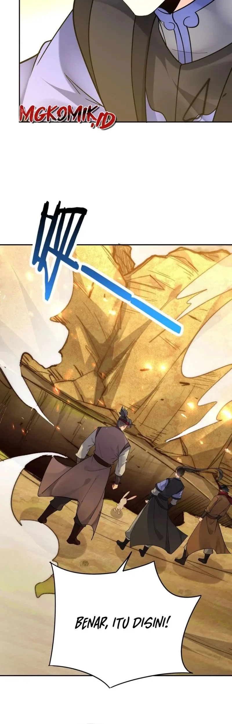 This Villain Has Some Conscience, but Not Much! Chapter 135 - halaman 3