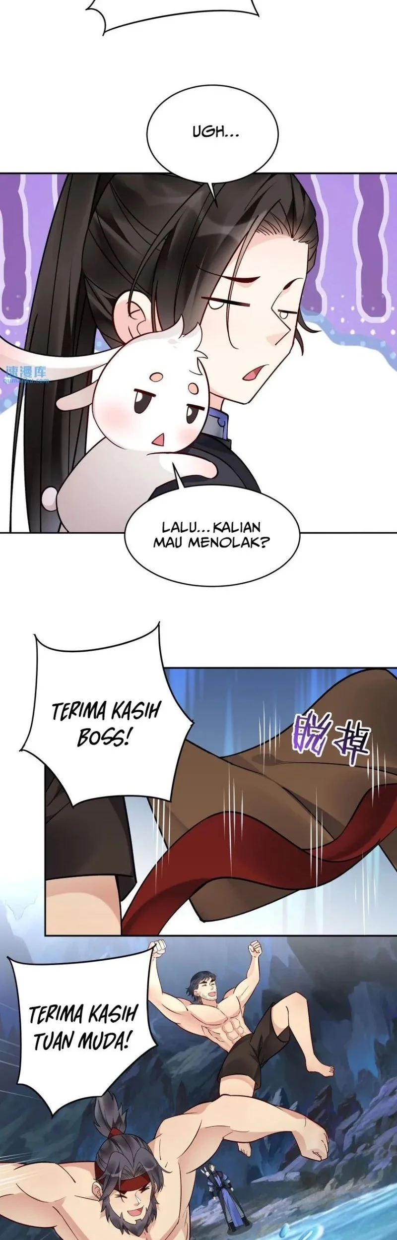 This Villain Has Some Conscience, but Not Much! Chapter 135 - halaman 9