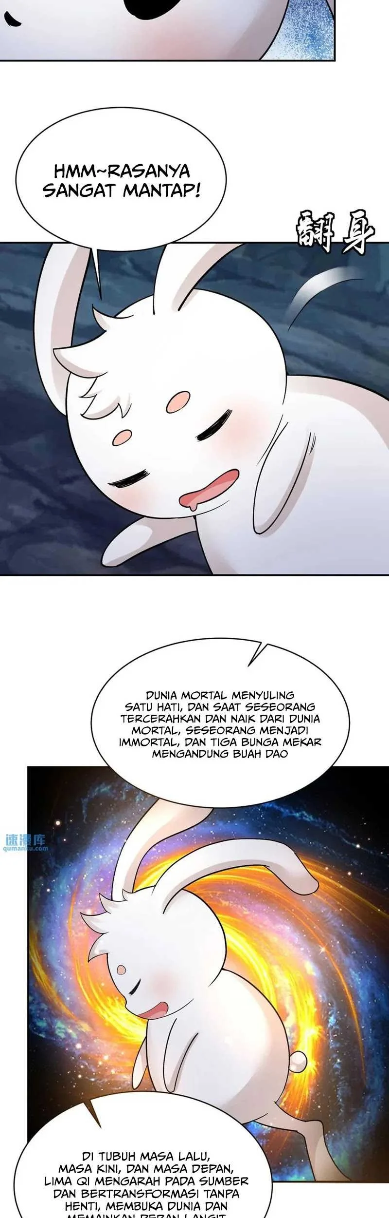 This Villain Has Some Conscience, but Not Much! Chapter 136 - halaman 5