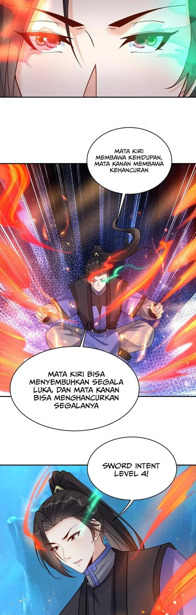 This Villain Has Some Conscience, but Not Much! Chapter 136 - halaman 7