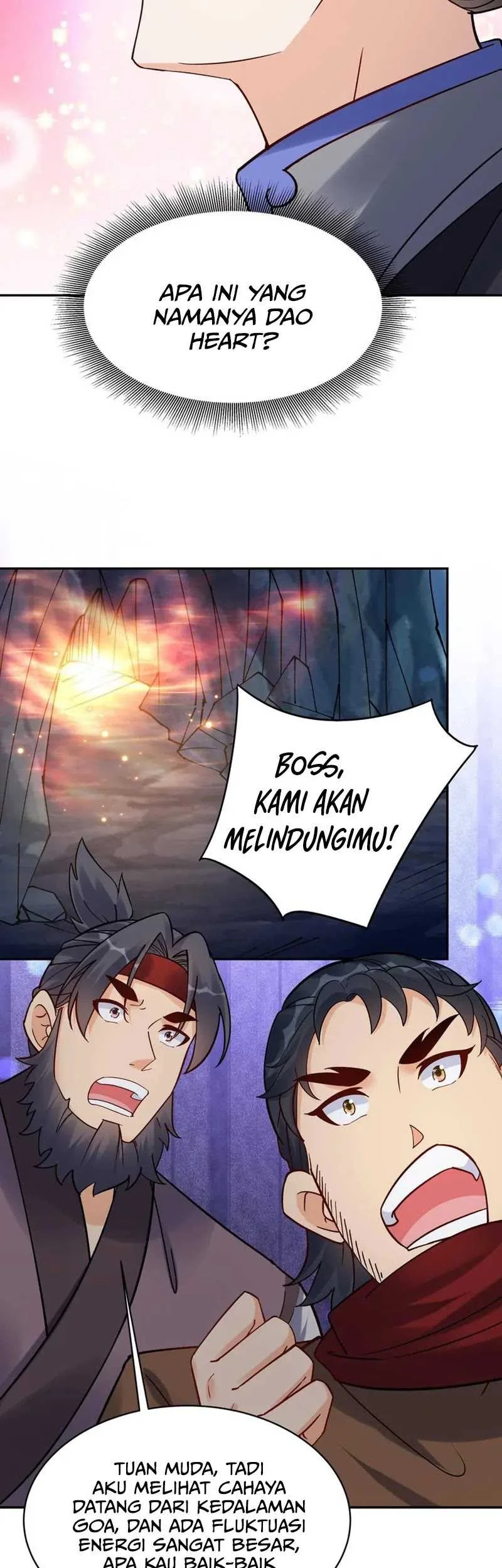 This Villain Has Some Conscience, but Not Much! Chapter 136 - halaman 9