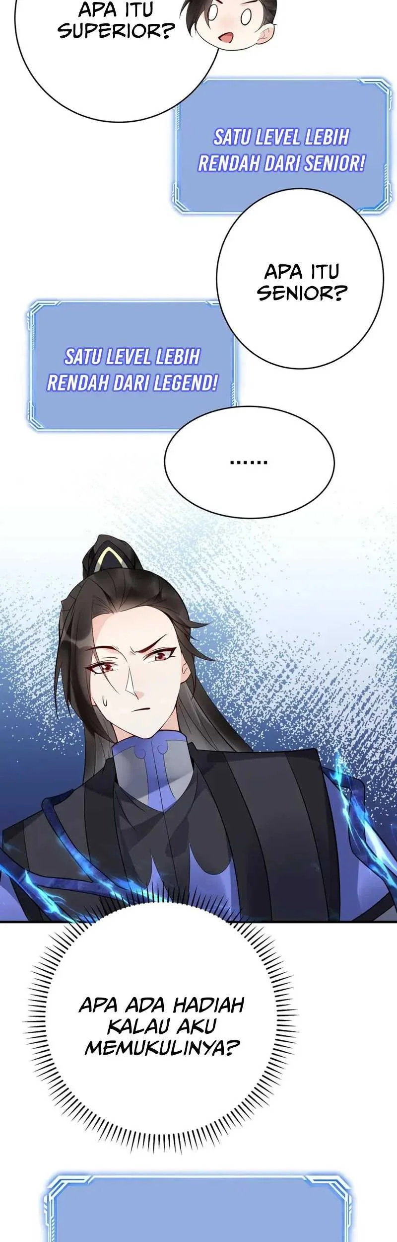 This Villain Has Some Conscience, but Not Much! Chapter 137 - halaman 5
