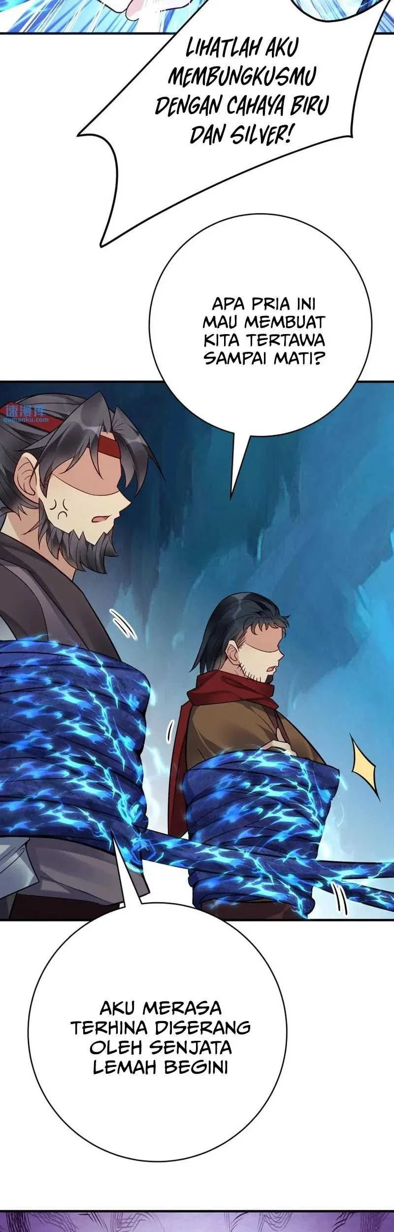 This Villain Has Some Conscience, but Not Much! Chapter 137 - halaman 9