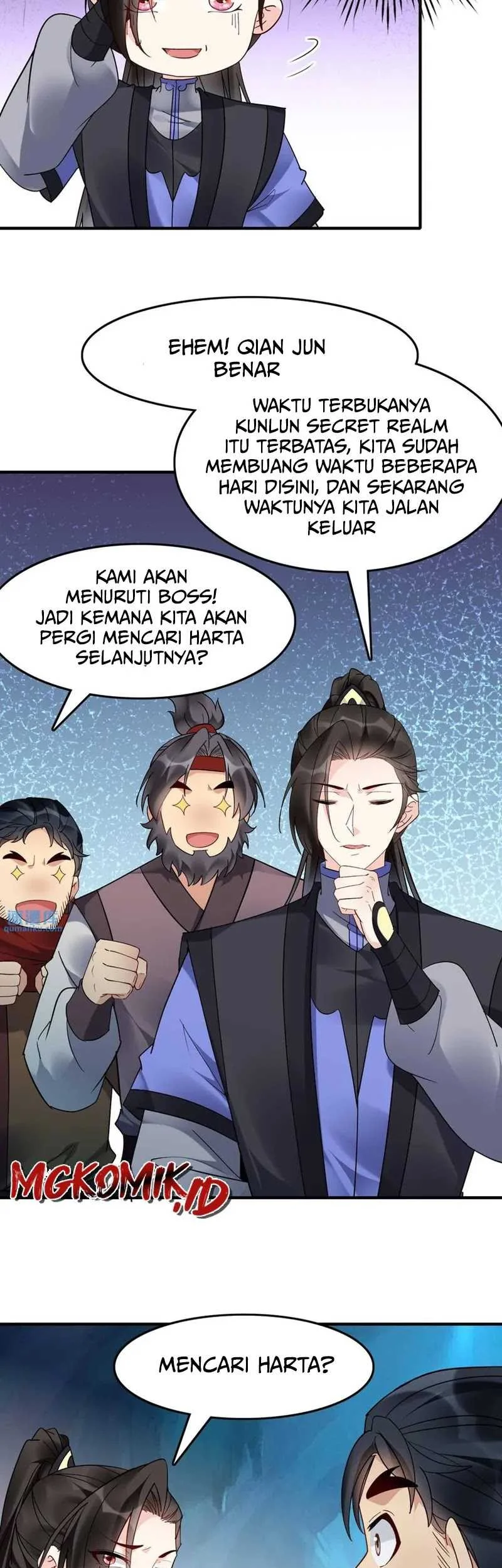 This Villain Has Some Conscience, but Not Much! Chapter 138 - halaman 3