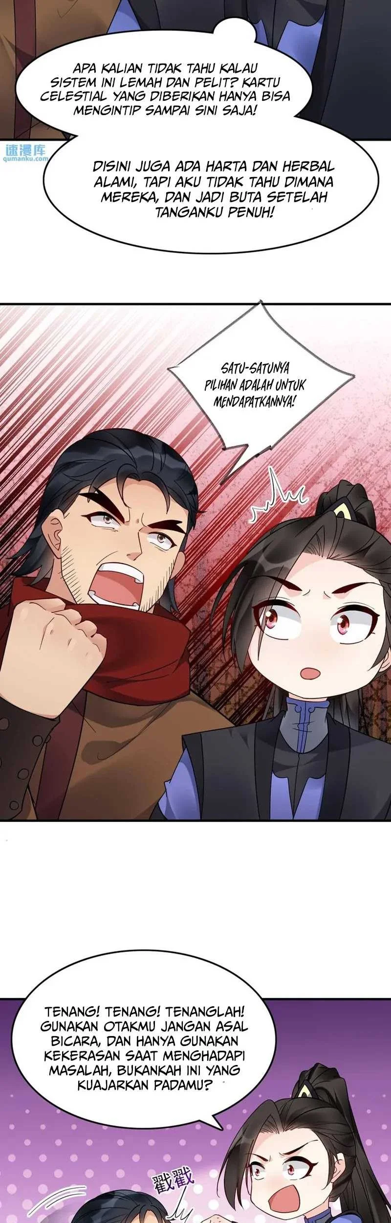 This Villain Has Some Conscience, but Not Much! Chapter 138 - halaman 5
