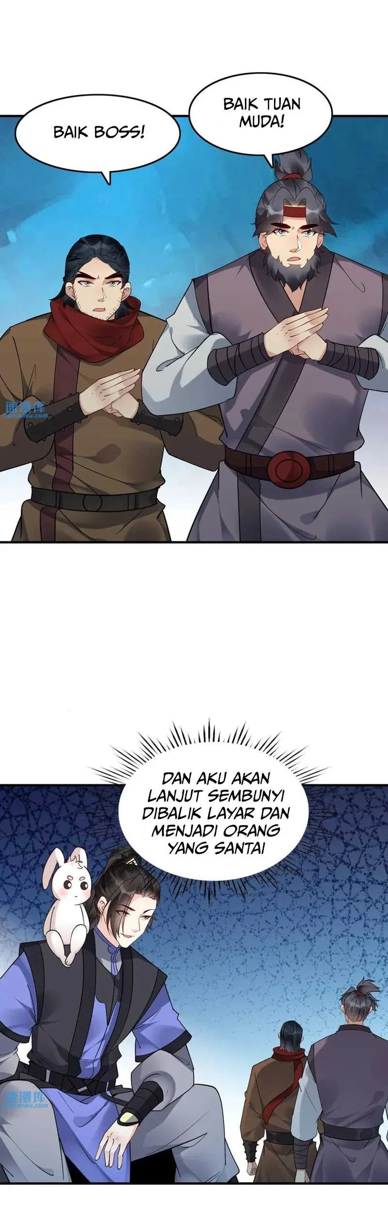 This Villain Has Some Conscience, but Not Much! Chapter 138 - halaman 9