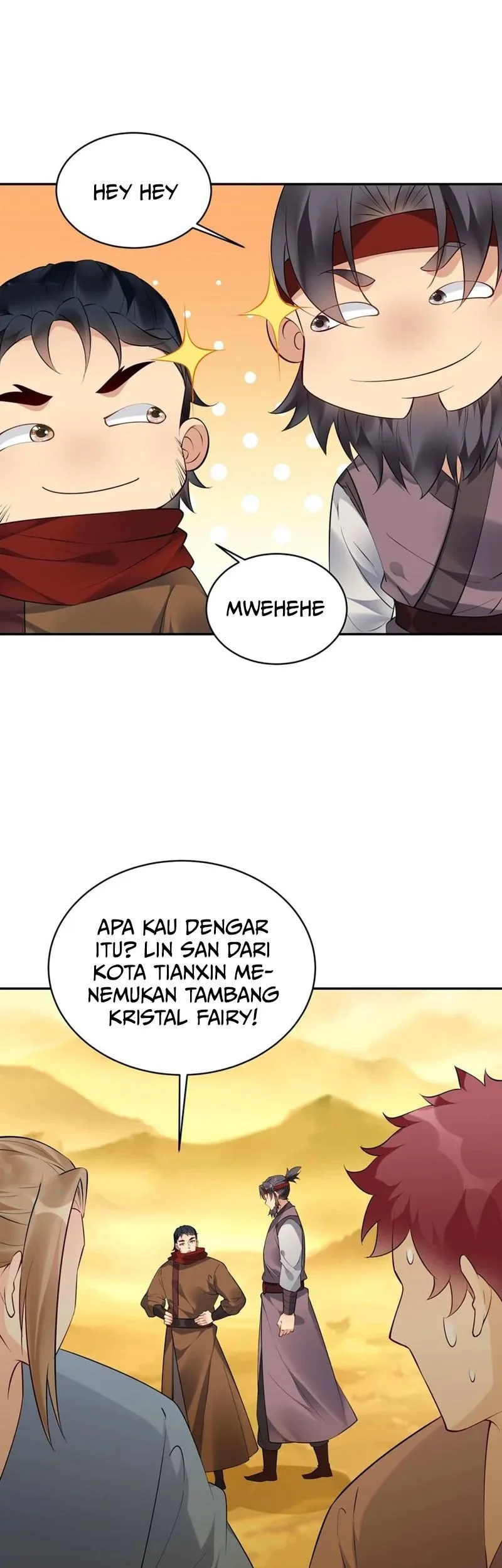 This Villain Has Some Conscience, but Not Much! Chapter 139 - halaman 3
