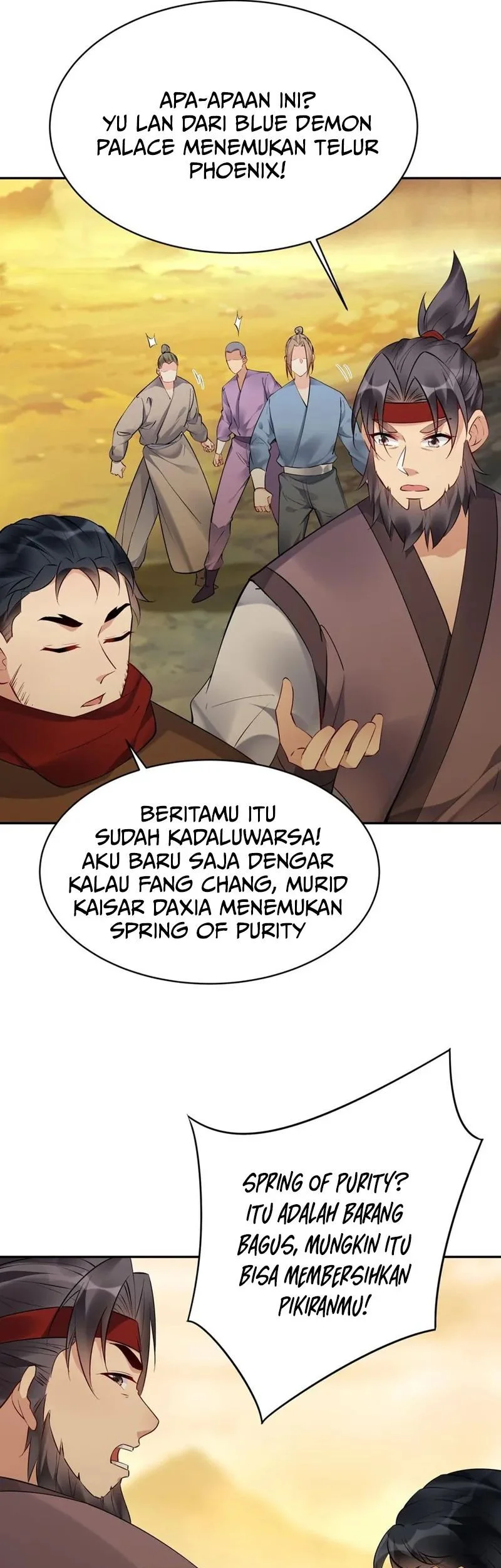 This Villain Has Some Conscience, but Not Much! Chapter 139 - halaman 5