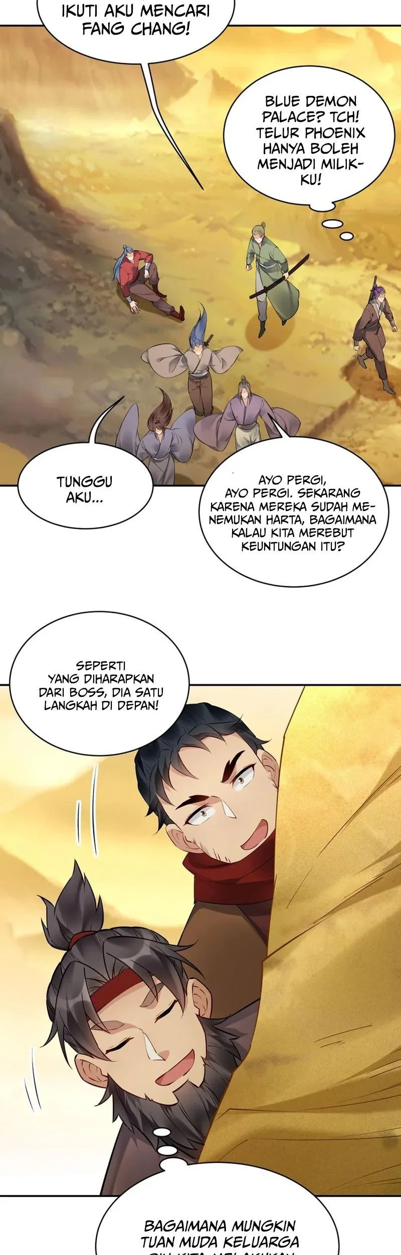 This Villain Has Some Conscience, but Not Much! Chapter 139 - halaman 7