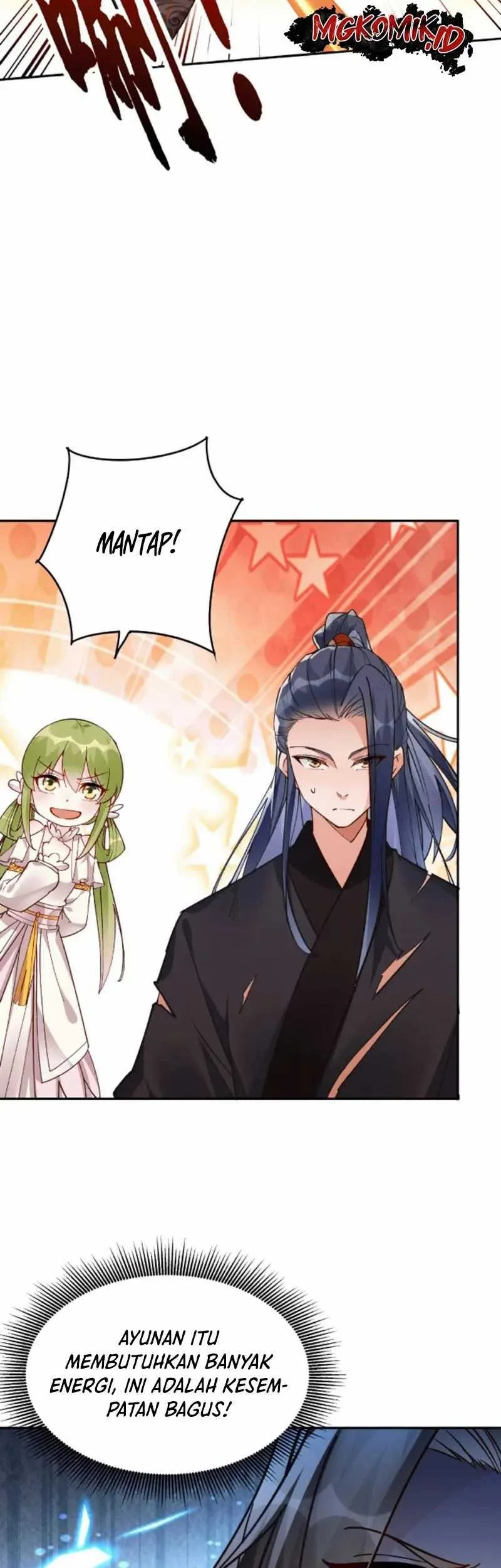 This Villain Has Some Conscience, but Not Much! Chapter 14 - halaman 13