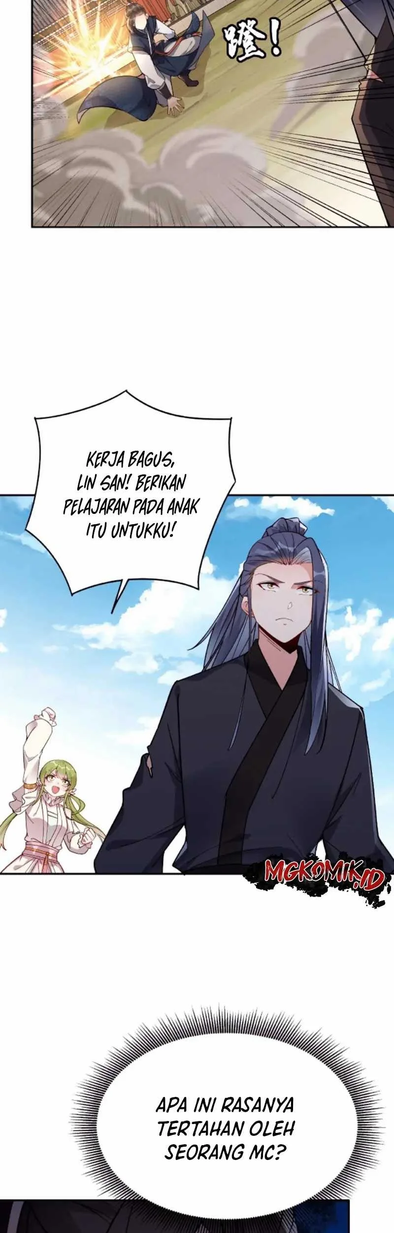 This Villain Has Some Conscience, but Not Much! Chapter 14 - halaman 23