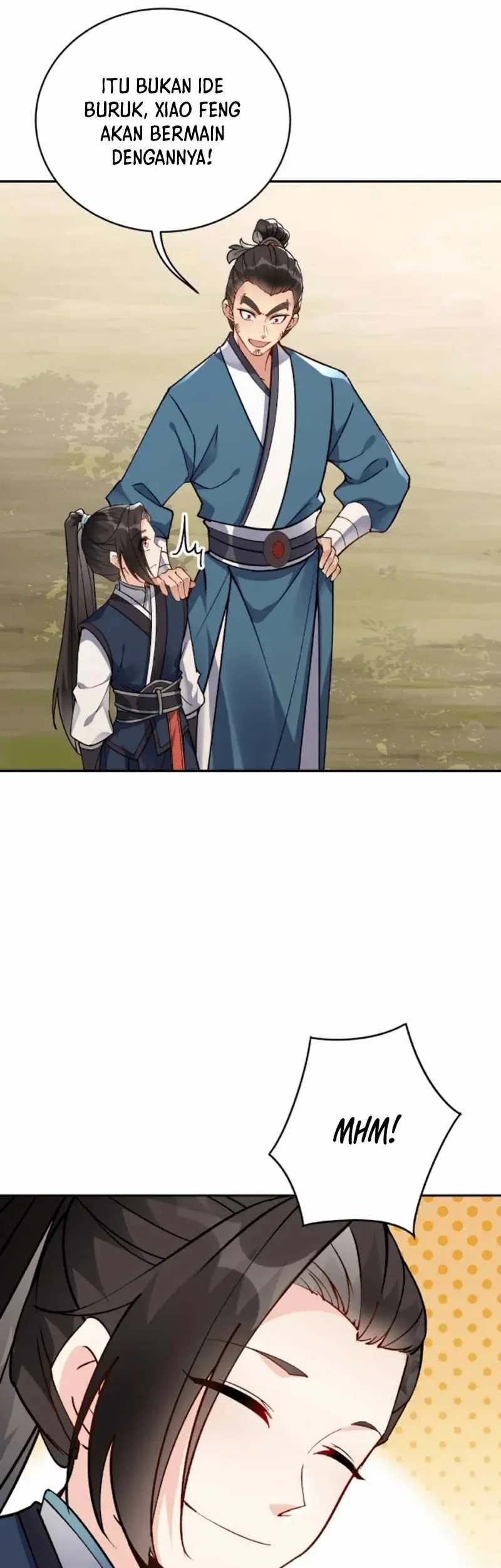 This Villain Has Some Conscience, but Not Much! Chapter 14 - halaman 3