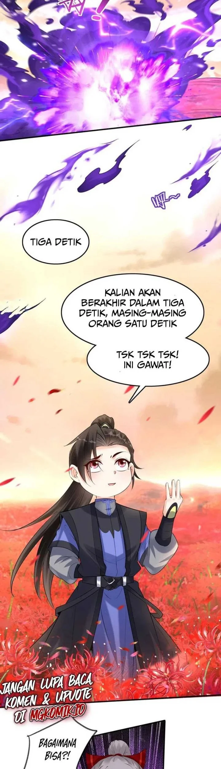 This Villain Has Some Conscience, but Not Much! Chapter 140 - halaman 11