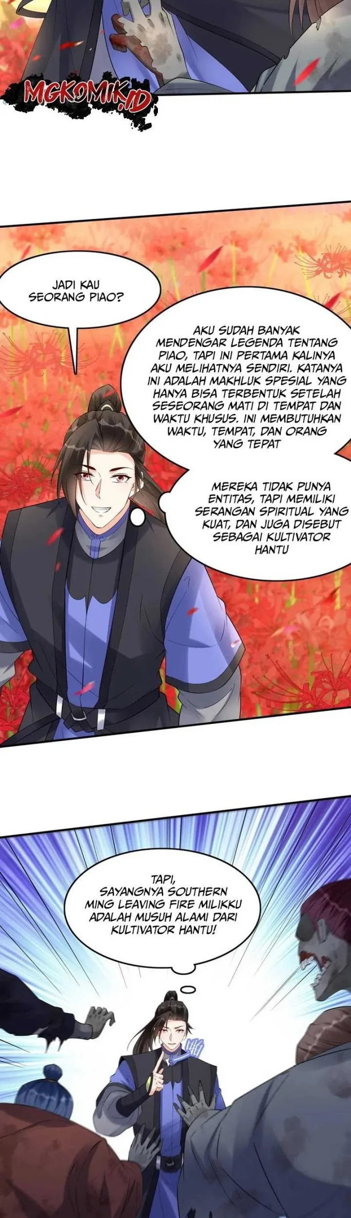 This Villain Has Some Conscience, but Not Much! Chapter 140 - halaman 15