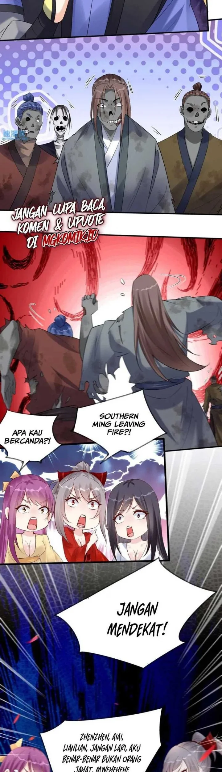 This Villain Has Some Conscience, but Not Much! Chapter 140 - halaman 17