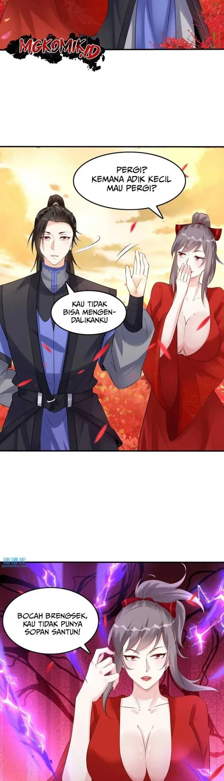 This Villain Has Some Conscience, but Not Much! Chapter 140 - halaman 7