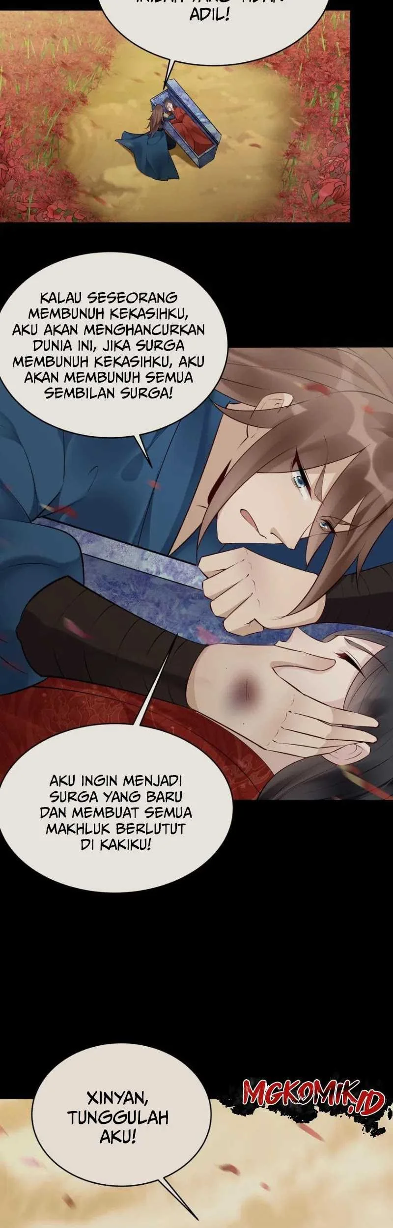 This Villain Has Some Conscience, but Not Much! Chapter 142 - halaman 23