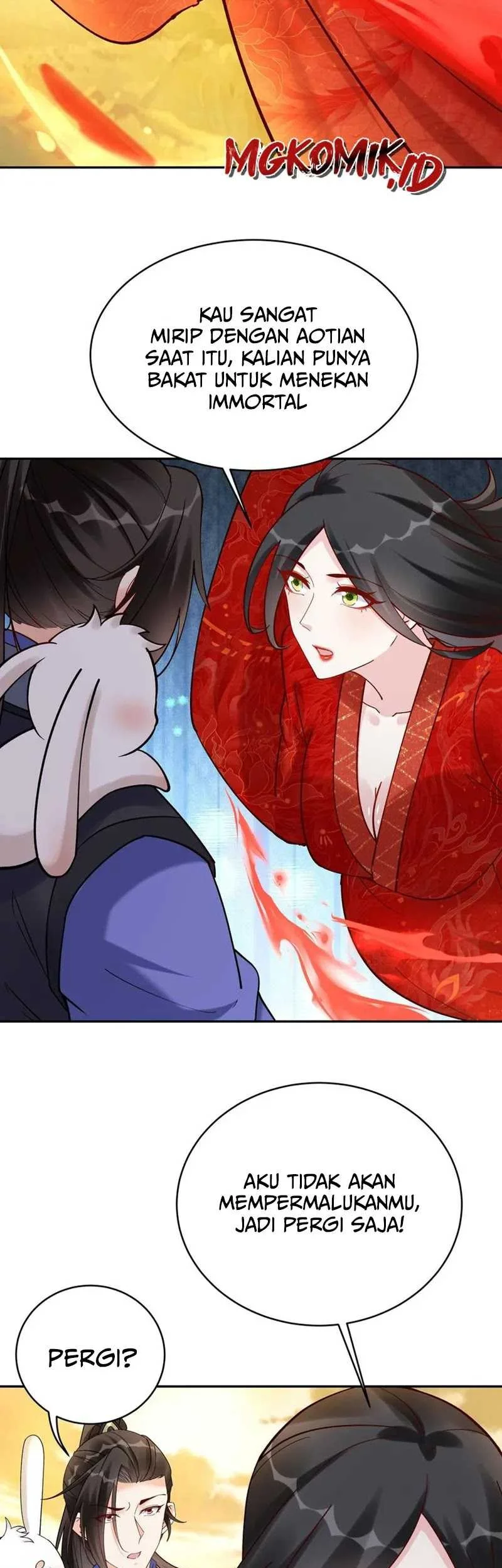 This Villain Has Some Conscience, but Not Much! Chapter 143 - halaman 5