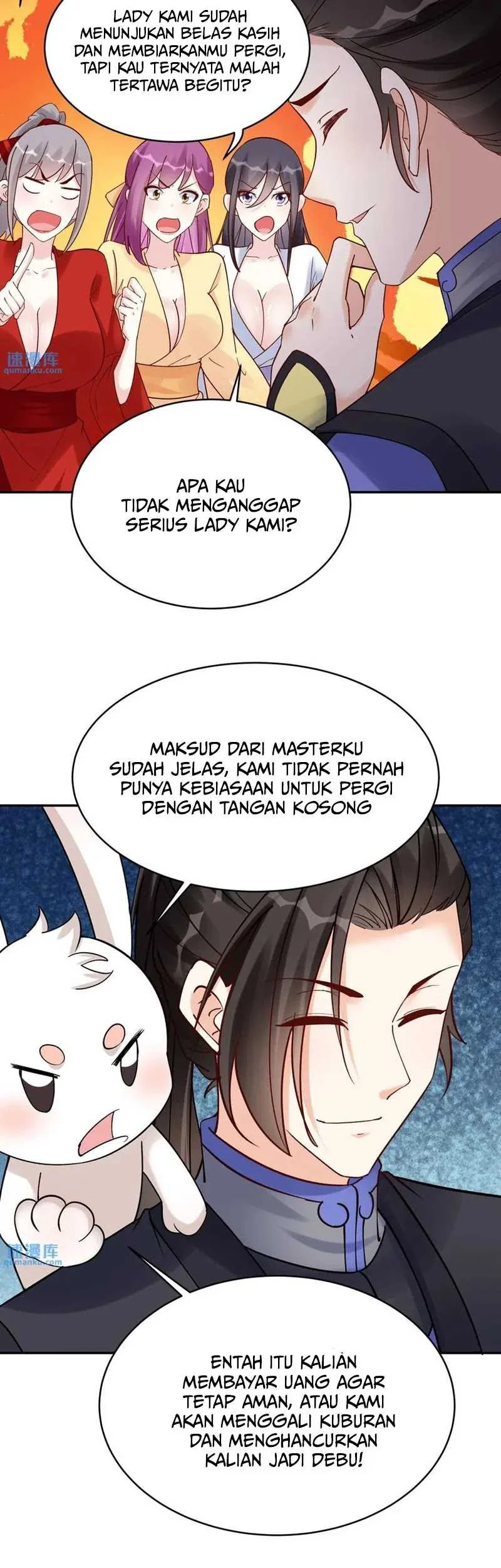 This Villain Has Some Conscience, but Not Much! Chapter 143 - halaman 7