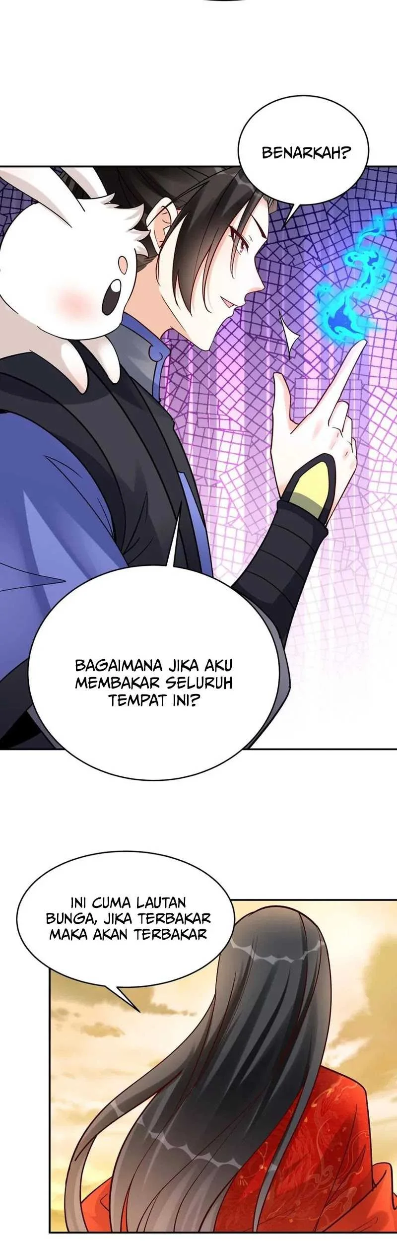 This Villain Has Some Conscience, but Not Much! Chapter 143 - halaman 9