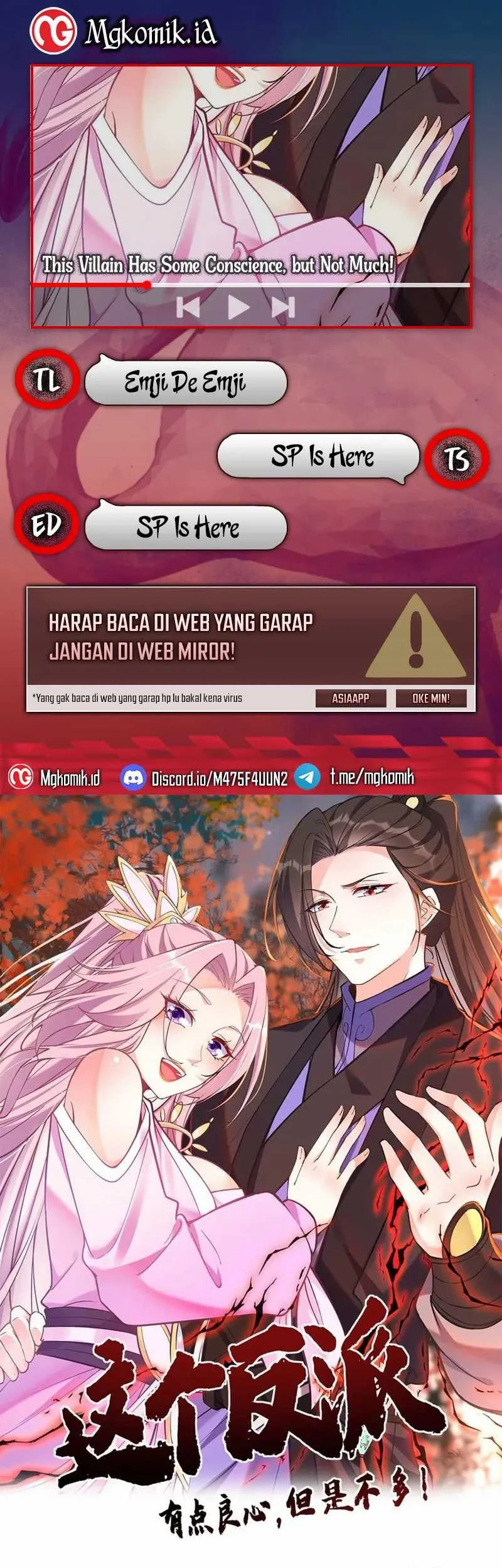 This Villain Has Some Conscience, but Not Much! Chapter 144 - halaman 1