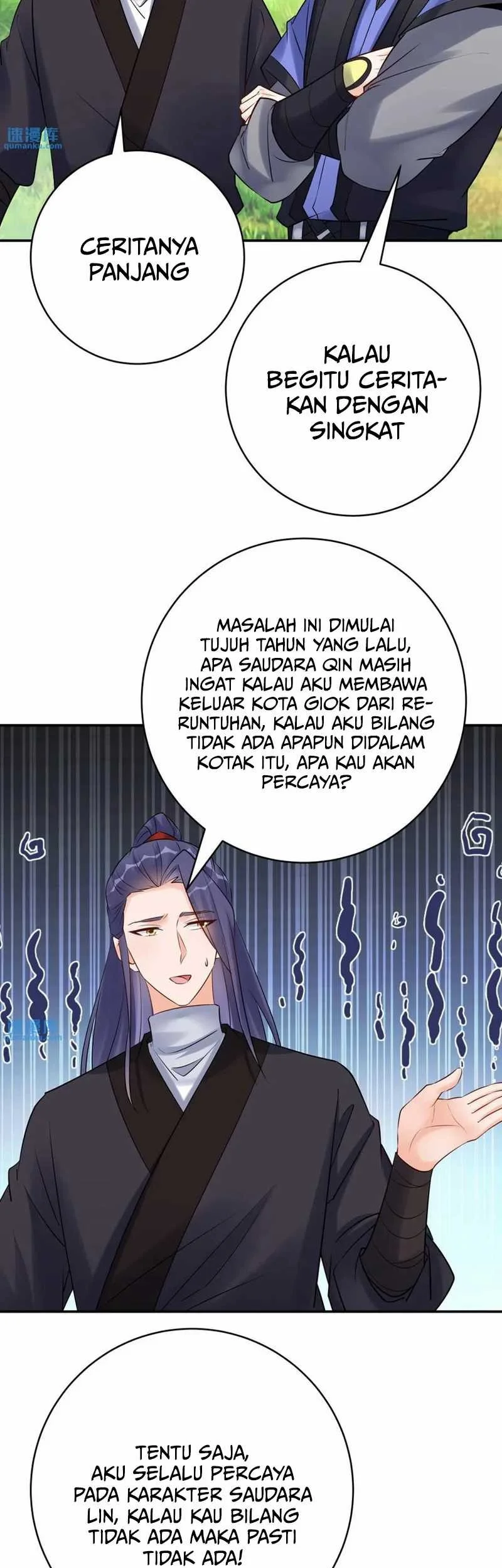 This Villain Has Some Conscience, but Not Much! Chapter 144 - halaman 15
