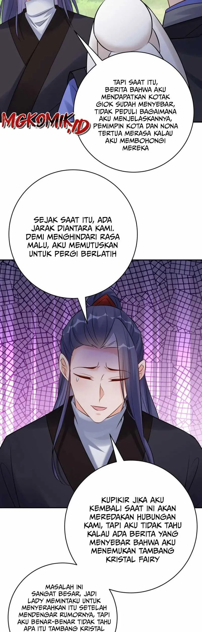 This Villain Has Some Conscience, but Not Much! Chapter 144 - halaman 19