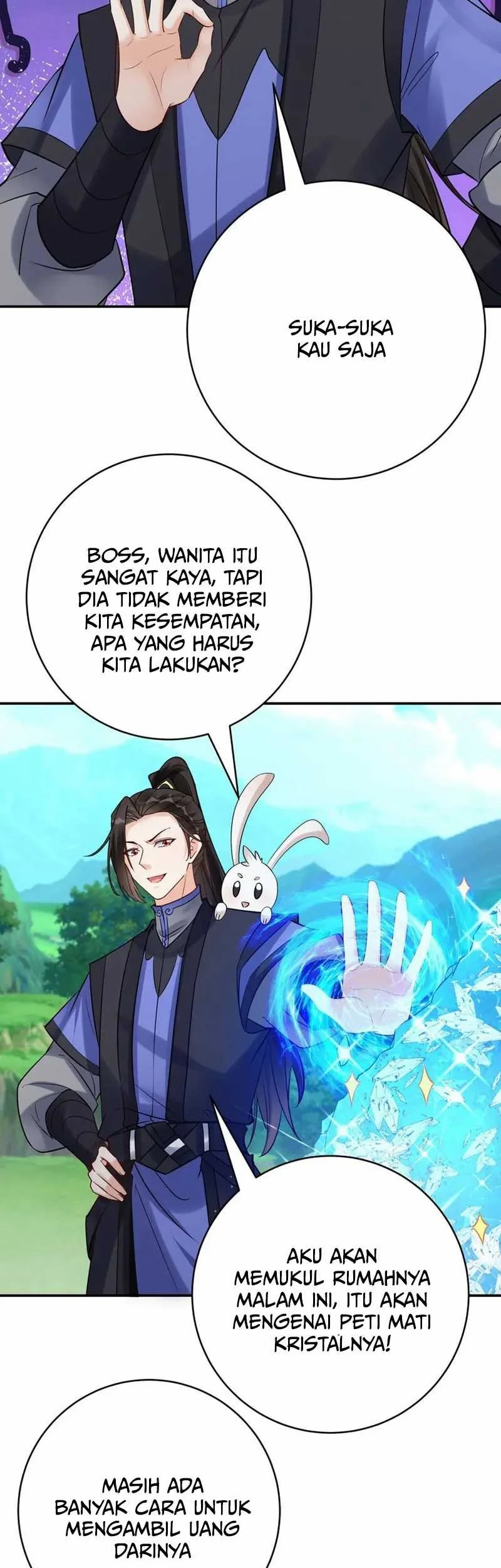 This Villain Has Some Conscience, but Not Much! Chapter 144 - halaman 7