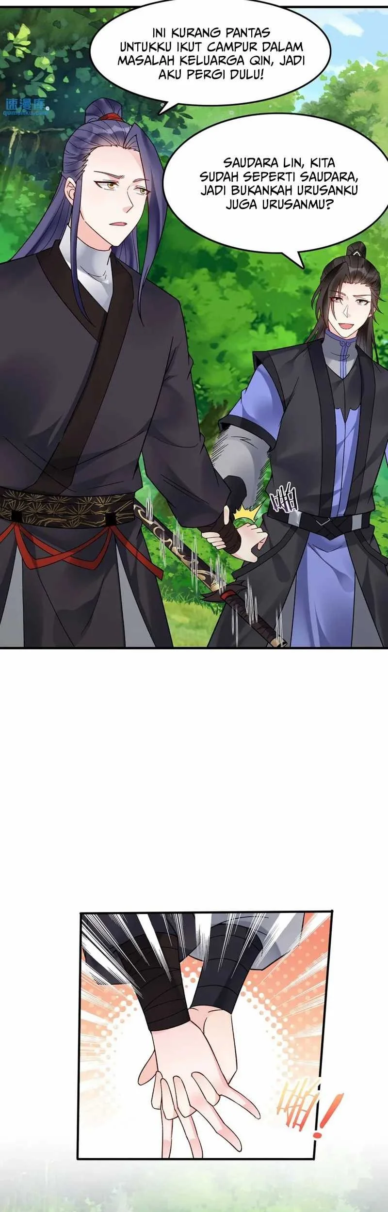 This Villain Has Some Conscience, but Not Much! Chapter 146 - halaman 15