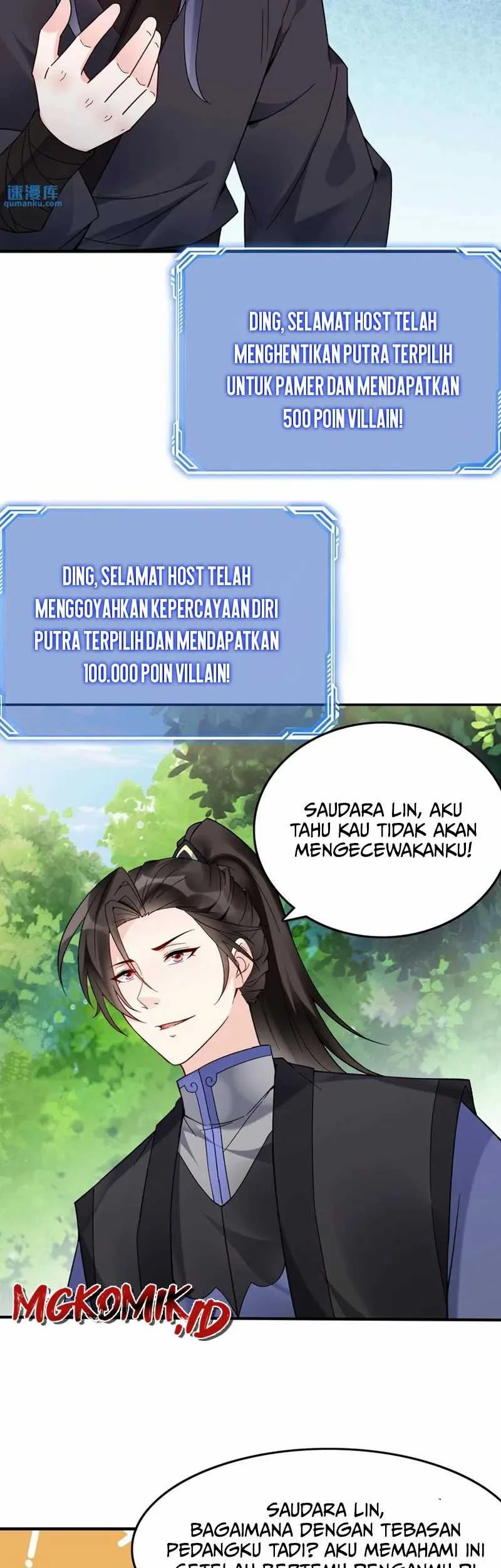 This Villain Has Some Conscience, but Not Much! Chapter 146 - halaman 5