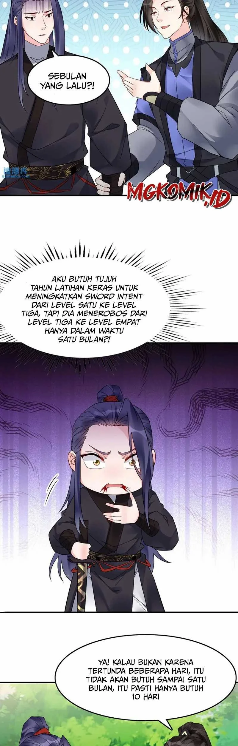 This Villain Has Some Conscience, but Not Much! Chapter 146 - halaman 7